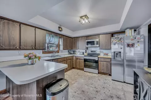 Kitchen - 1213 Mowry St, Old Forge, PA 18518 photo 2 of 2