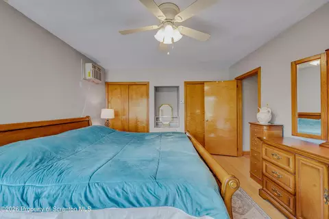 Bedroom - 250 E Morton, Old Forge, PA 18518 photo 2 of 4