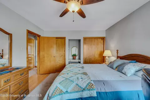 Bedroom - 250 E Morton, Old Forge, PA 18518 photo 4 of 4