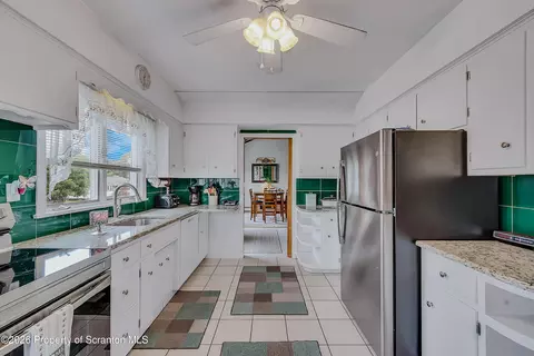 Kitchen - 250 E Morton, Old Forge, PA 18518 photo 1 of 5