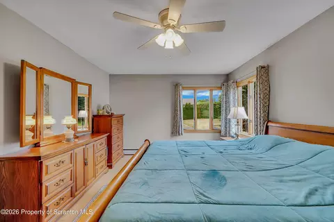Bedroom - 250 E Morton, Old Forge, PA 18518 photo 1 of 4