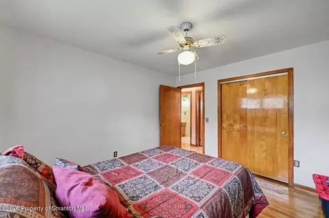 Bedroom - 101 Diane St, Eynon, PA 18403 photo 3 of 11