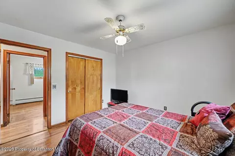 Bedroom - 101 Diane St, Eynon, PA 18403 photo 2 of 11