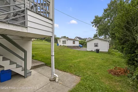 Exterior - 834 E Scott St, Olyphant, PA 18447 photo 5 of 5