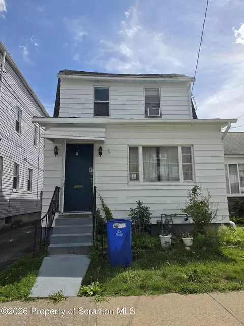 22 Marlborough Ave, Wilkes-barre, PA 18702