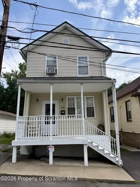 320 Wilbur St, Scranton, PA 18508