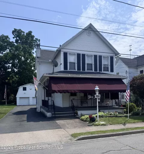 526 River St, Dickson City, PA 18519