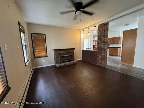 Living - 628 Main St, Duryea, PA 18642 photo 7 of 8