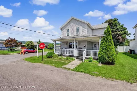Exterior - 302 Kennedy St, Old Forge, PA 18518 photo 10 of 11