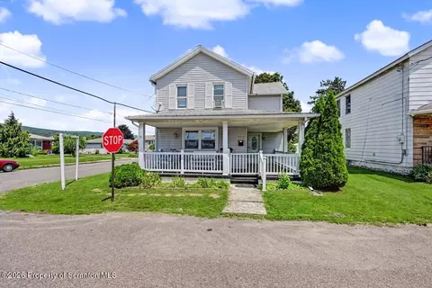 Exterior - 302 Kennedy St, Old Forge, PA 18518 photo 9 of 11