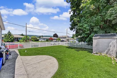 Exterior - 302 Kennedy St, Old Forge, PA 18518 photo 8 of 11