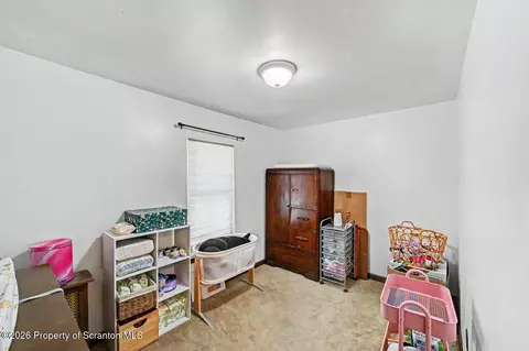Bedroom - 302 Kennedy St, Old Forge, PA 18518 photo 4 of 5
