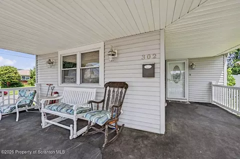 Exterior - 302 Kennedy St, Old Forge, PA 18518 photo 5 of 11