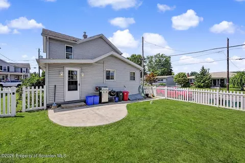Exterior - 302 Kennedy St, Old Forge, PA 18518 photo 7 of 11
