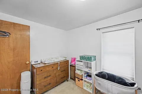 Bedroom - 302 Kennedy St, Old Forge, PA 18518 photo 5 of 5