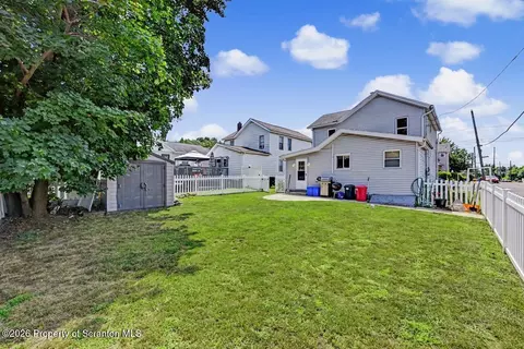 Exterior - 302 Kennedy St, Old Forge, PA 18518 photo 6 of 11