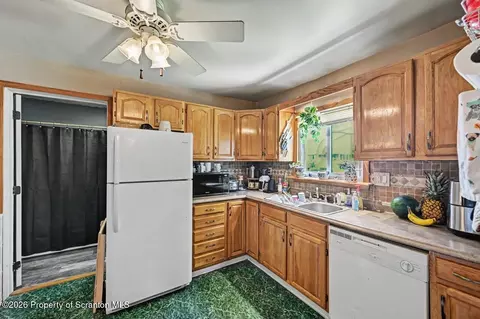 Kitchen - 302 Kennedy St, Old Forge, PA 18518 photo 2 of 3