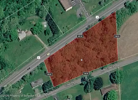 Creek Road, Factoryville, PA 18419