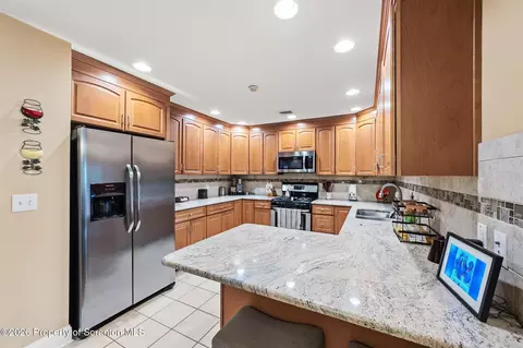 Kitchen - 105 Forest Dr, Eynon, PA 18403 photo 2 of 4