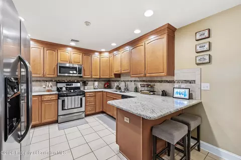 Kitchen - 105 Forest Dr, Eynon, PA 18403 photo 3 of 4