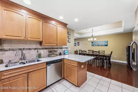 Kitchen - 105 Forest Dr, Eynon, PA 18403 photo 4 of 4