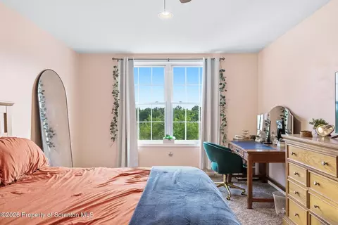 Bedroom - 105 Forest Dr, Eynon, PA 18403 photo 6 of 9