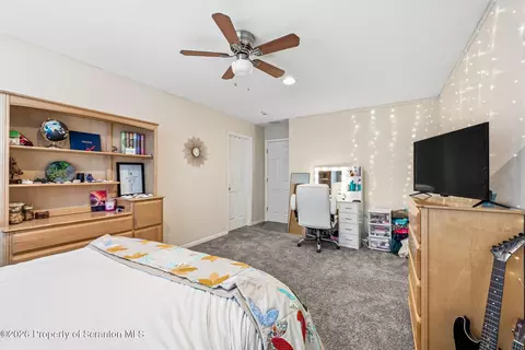 Bedroom - 105 Forest Dr, Eynon, PA 18403 photo 9 of 9