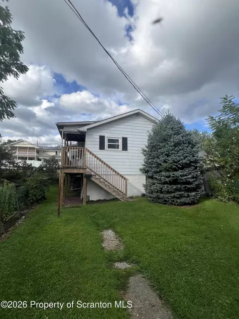 1336 Rear Rundle St, Scranton, PA 18504