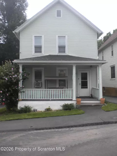 117 Throop St, Scranton, PA 18508