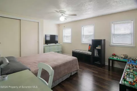 Bedroom - 335 N Main St, Old Forge, PA 18518 photo 3 of 7