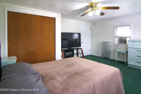 Bedroom - 335 N Main St, Old Forge, PA 18518 photo 5 of 7