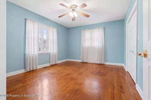 Bedroom - 80 Connell St, Old Forge, PA 18518 photo 2 of 2