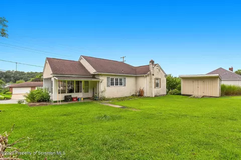 Exterior - 80 Connell St, Old Forge, PA 18518 photo 6 of 9