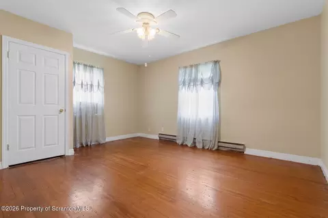 Bedroom - 80 Connell St, Old Forge, PA 18518 photo 1 of 2