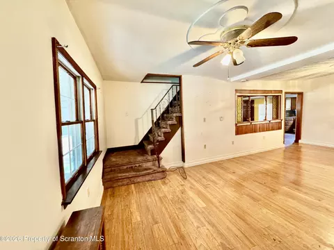 Living - 603 E Drinker St, Dunmore, PA 18512 photo 5 of 6