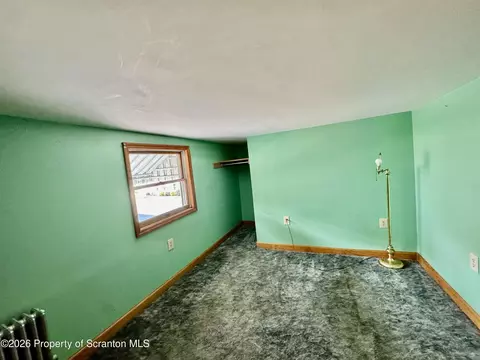 Bedroom - 603 E Drinker St, Dunmore, PA 18512 photo 5 of 5