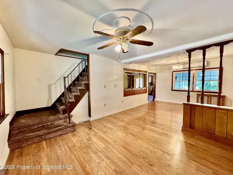 Living - 603 E Drinker St, Dunmore, PA 18512 photo 4 of 6