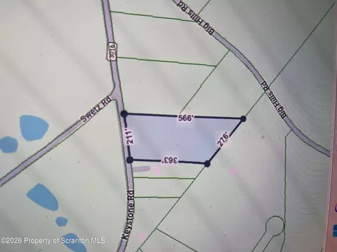 Keystone Road, Lake Ariel, PA 18436