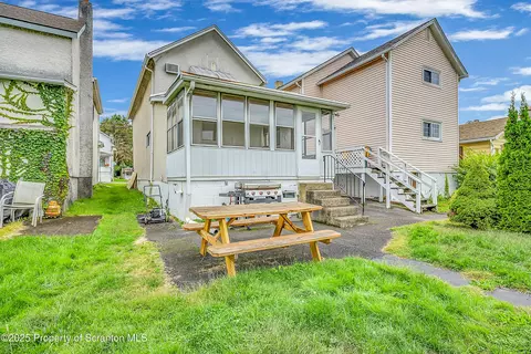 Exterior - 509 W Grace St, Old Forge, PA 18518 photo 4 of 5