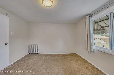 Bedroom - 509 W Grace St, Old Forge, PA 18518 photo 4 of 5