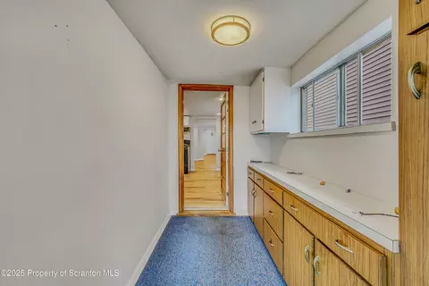 Entry Way - 509 W Grace St, Old Forge, PA 18518 photo 2 of 3