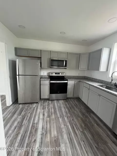Kitchen - 412 Delaware Ave, Olyphant, PA 18447 photo 2 of 2