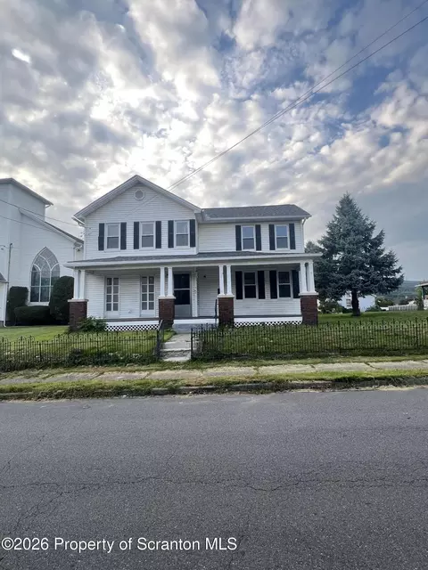 Exterior - 412 Delaware Ave, Olyphant, PA 18447 photo 1 of 3