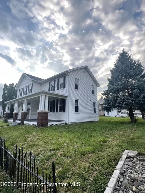Exterior - 412 Delaware Ave, Olyphant, PA 18447 photo 2 of 3