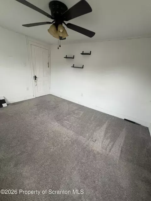 Bedroom - 412 Delaware Ave, Olyphant, PA 18447 photo 3 of 3