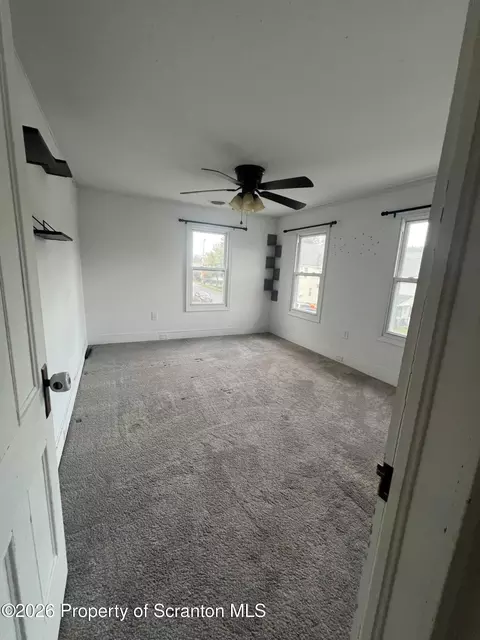 Bedroom - 412 Delaware Ave, Olyphant, PA 18447 photo 1 of 3