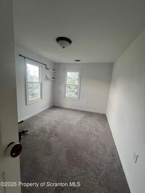 Bedroom - 412 Delaware Ave, Olyphant, PA 18447 photo 2 of 3