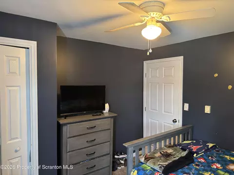 Bedroom - 311 Railroad St, Old Forge, PA 18518 photo 5 of 8