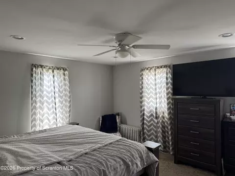Bedroom - 311 Railroad St, Old Forge, PA 18518 photo 3 of 8
