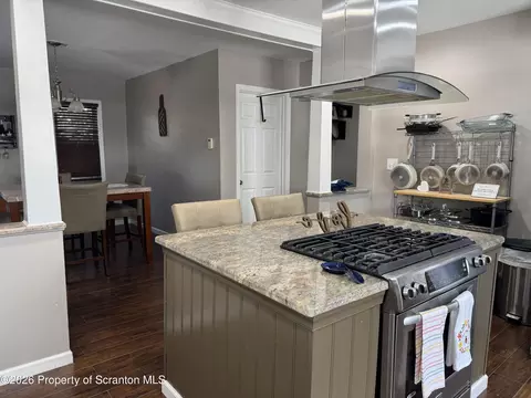 Kitchen - 311 Railroad St, Old Forge, PA 18518 photo 3 of 3